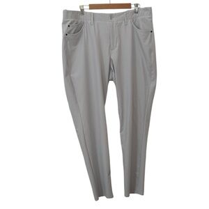 Men’s Under Armour Golf Pants Light Gray 40x32